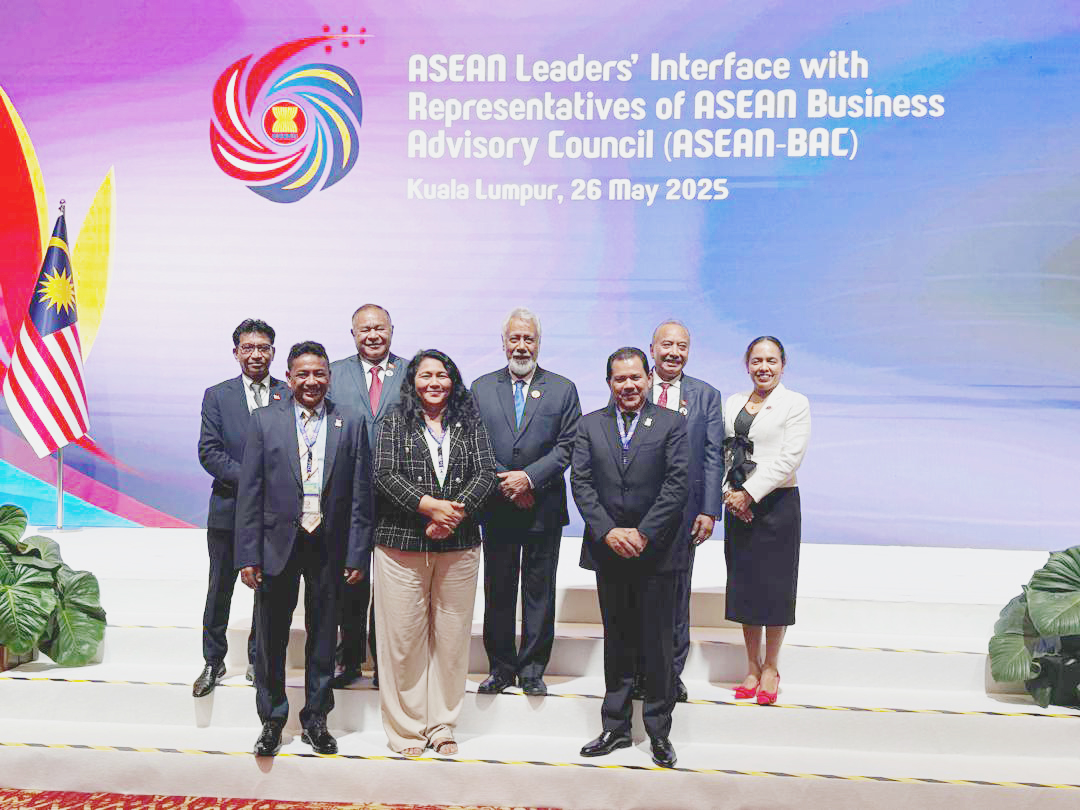 Primeiru Ministru no Prezidente CCI-TL Partisipa iha Interfase Líder Asean Sira hamutuk mos ho Reprezentante Sira Husi Konselu Konsulsaun Negosiáriu ASEAN (ASEAN-BAC).